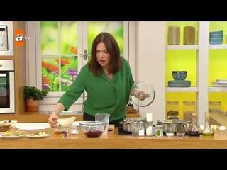 Vişneli muhallebi - Mutfakta İyilik Var 5. Bölüm - atv