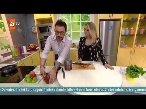 Soğuk domates çorbası - Sağlıklı Mutlu Huzurlu 116. Bölüm - atv