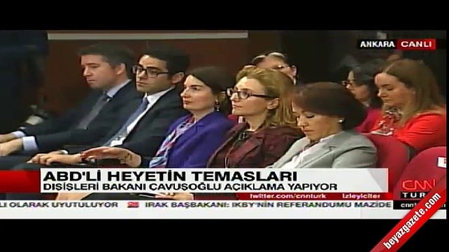 Çavuşoğlu: ABD ile vize krizini anlayışla çözebiliriz!