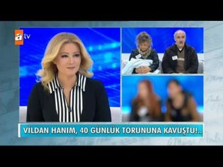 Vildan hanım, 40 günlük torununa kavuştu! Müge Anlı İle Tatlı Sert 1780. Bölüm - atv