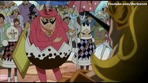 Sanji and Vinsmoke Family At Big Mom's Mansion  One Piece 809 Episode HD