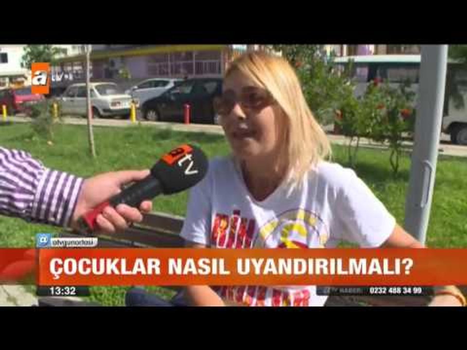 Çocuklar nasıl uyandırılmalı? - atv Gün Ortası Bülteni