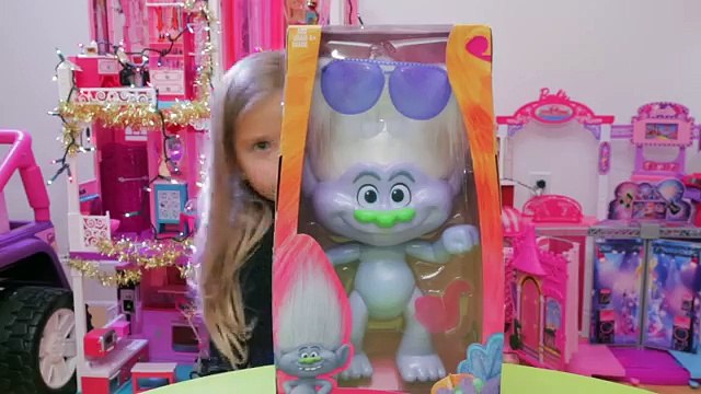 Trolls Movie Toys Dreamworks Trailer Guy Diamond Branch Poppy Dolls DCTC Disney Cars by Kyla