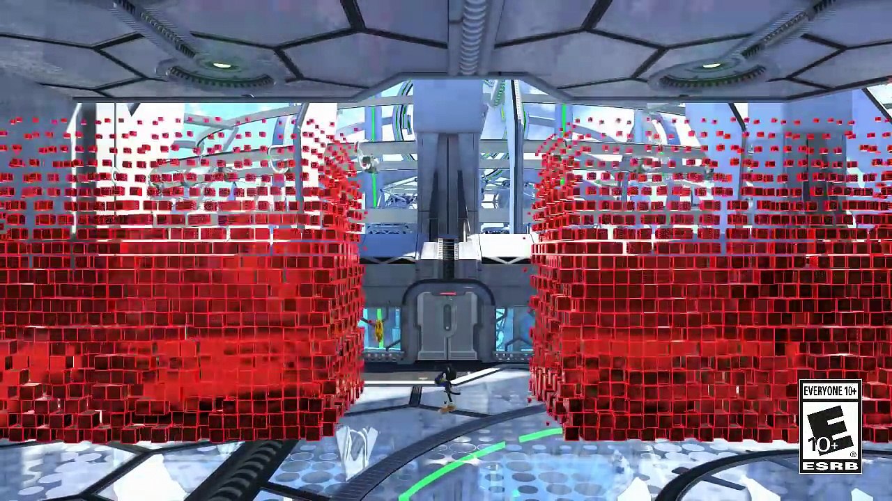Sonic Forces - Rental Hero Gameplay