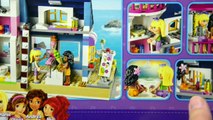 LEGO Friends Heartlake Lighthouse Set Unboxing Building Review - Kids Toys