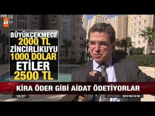 Yüksek aidat cep yakıyor - atv Ana Haber