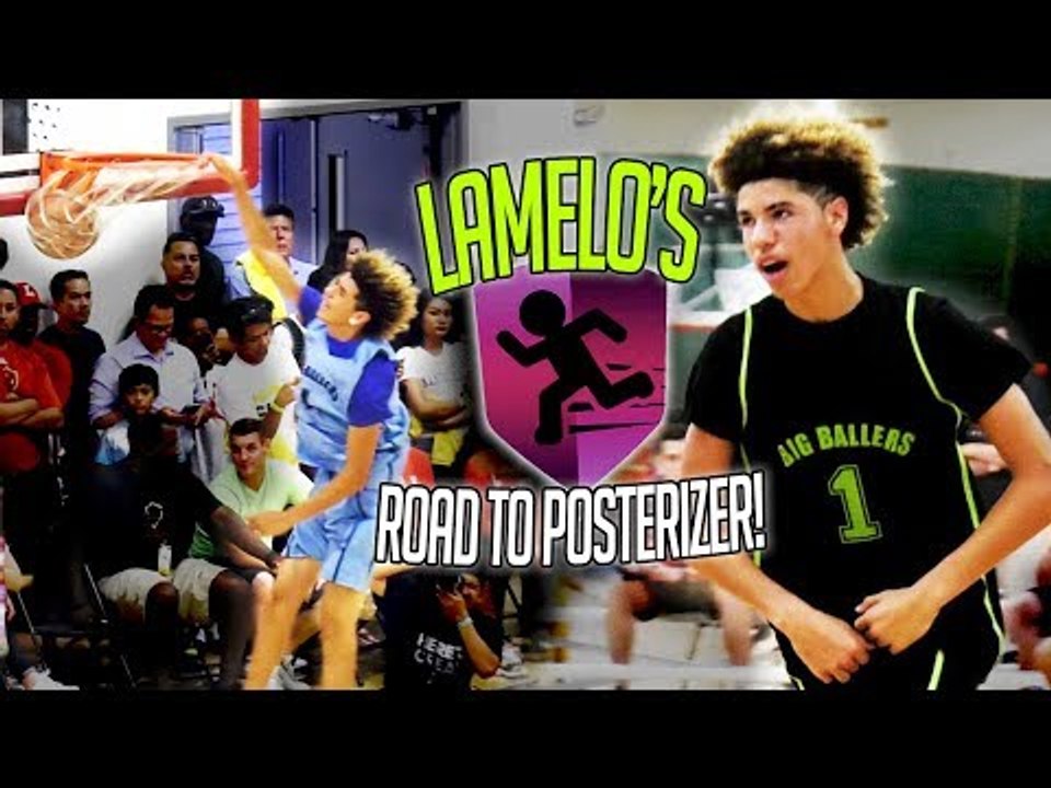 How LaMelo Ball's Dunking Ability EVOLVED In 220 Days - LaMelo's Road to DUNKING