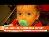 Bebeklere ilk yardım nasıl yapılır? - atv Kahvaltı Haberleri