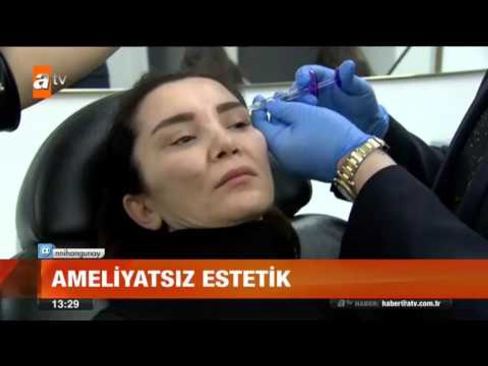 Ameliyatsız güzellik - atv Gün Ortası Bülteni