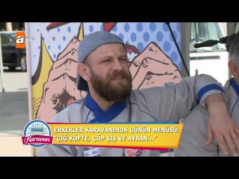 Erkekler takımında günün menüsü - Karavan 2. Bölüm - atv