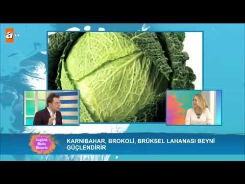 Beynimizi kuvvetlendirmek için neler yemeliyiz? - Sağlıklı Mutlu Huzurlu 93. Bölüm - atv