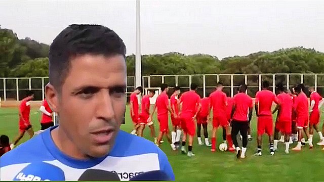 إستعدادات الوداد البيضاوي لمواجهة إتحاد العاصمة الجزائري في نصف نهائي دوري أبطال إفريقيا إياب