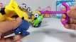2017 McDonalds Happy Meal Minions Toys Complete Set Despicable Me 3 Keiths Toy Box Unboxing Demo