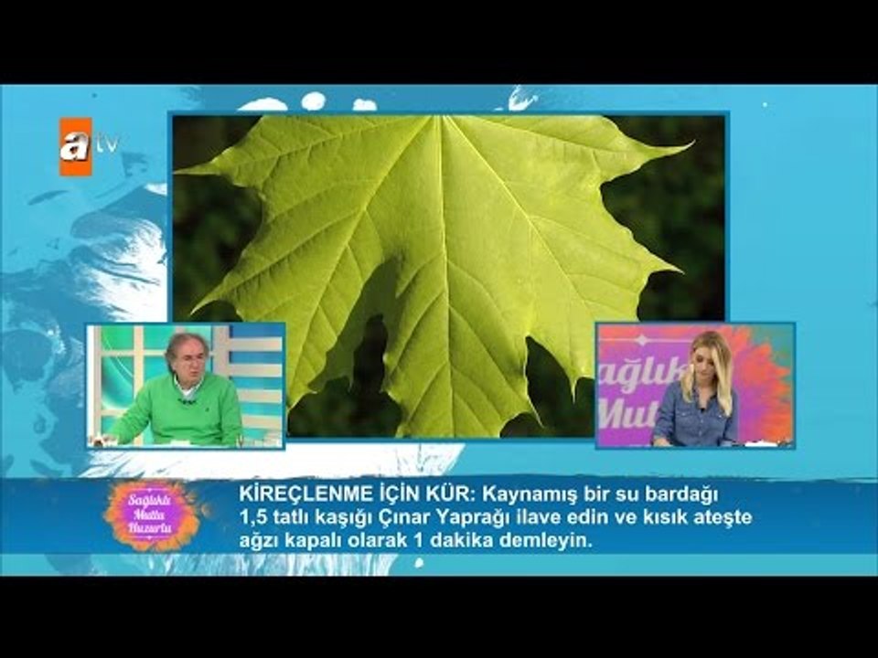 Kireçlenme için kür - Sağlıklı Mutlu Huzurlu 95. Bölüm - atv