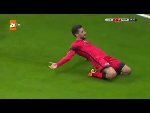 Galatasaray:2 - Gaziantepspor:0 | Gol: Sinan Gümüş