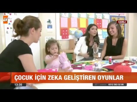 Çocuk için zeka geliştiren oyunlar - atv Gün Ortası