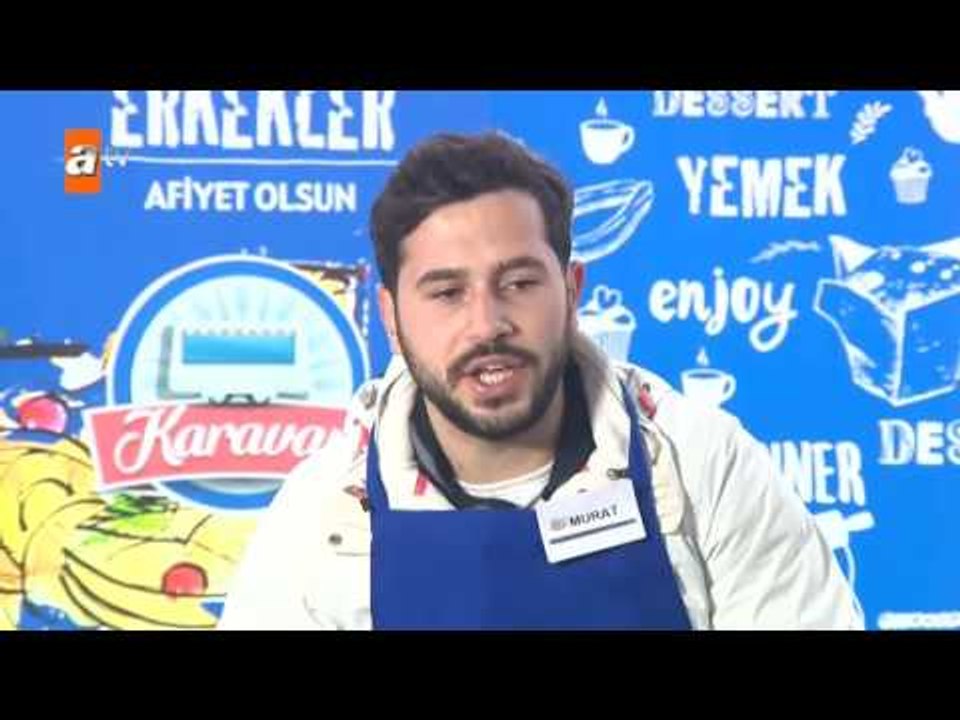 Erkekler Karavan'ında Murat Bey ve Erdal Bey ar...