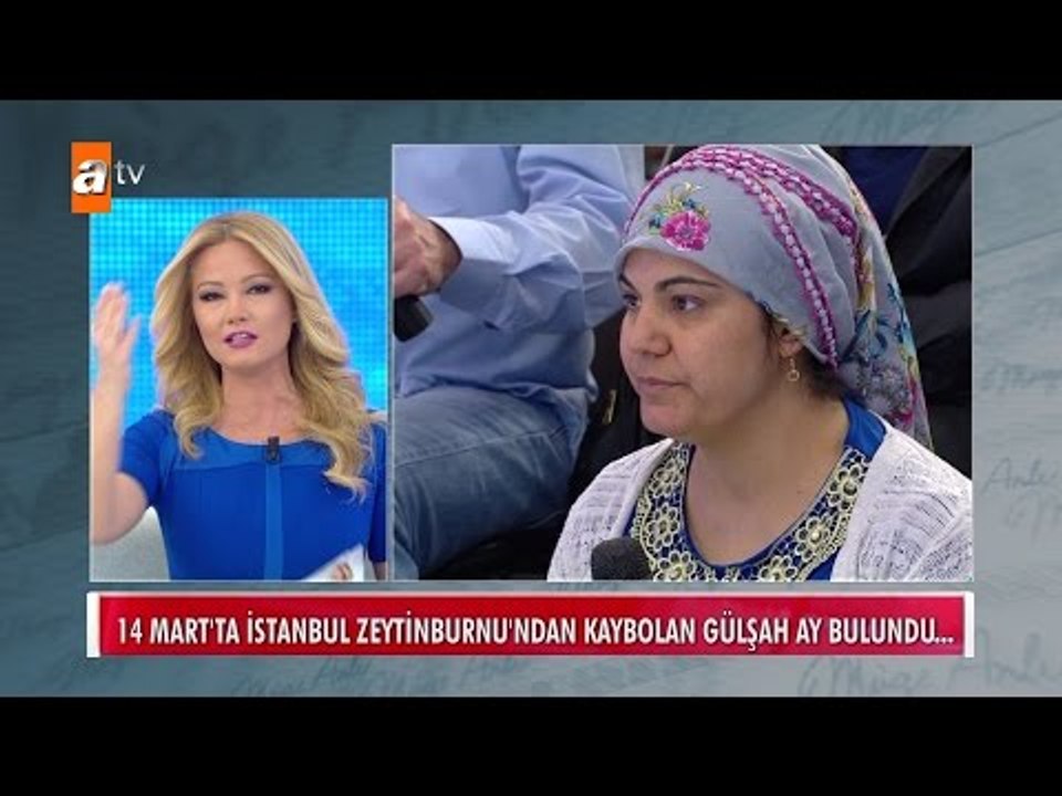 14 Mart'ta kaybolan Gülşah Ay bulundu! - Müge Anlı ile Tatlı Sert 1628. Bölüm - atv
