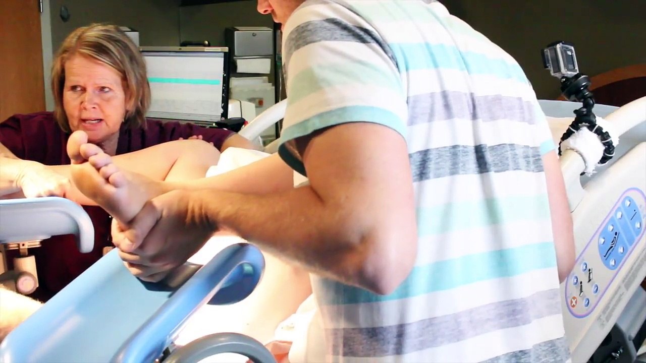 MY BEAUTIFUL BABY BIRTH VIDEO!