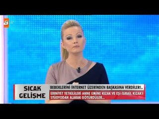 Polis Müge Anlı'ya çıkan çifti alarak götürdü - atv