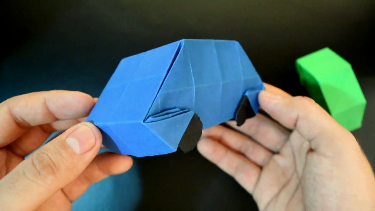Origami: Car