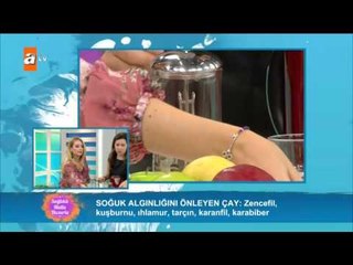 Soğuk algınlığını önleyen çay - Sağlıklı Mutlu Huzurlu 78. Bölüm - atv