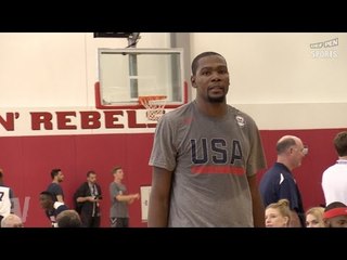 Kevin Durant USA Training Las Vegas Full Highlights | Team USA at UNLV July 2016