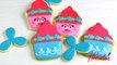 POPPY FROM TROLLS COOKIES, HANIELAS