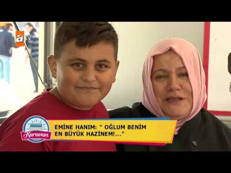 Emine Hanım'ın duygusal anları - Karavan 7. Bölüm - atv