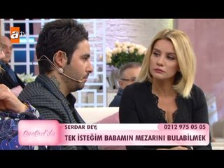 Tek isteğim babamın mezarını bulabilmek... - Esra Erol'da 90. Bölüm - atv