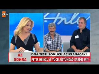 Peter Heinzl ve Yücel Üstündağ kardeş mi? - Müge Anlı İle Tatlı Sert 1650. Bölüm - atv