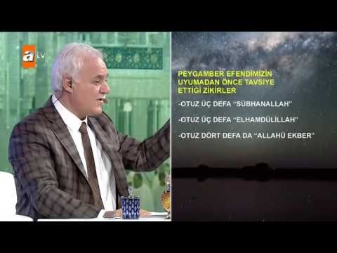 Peygamber Efendimizin uyumadan önce tavsiye ettiği zikirler - atv