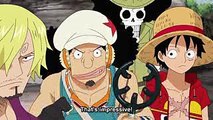One Piece - Nebulandia - Zoro & Robin [Funny Moment]