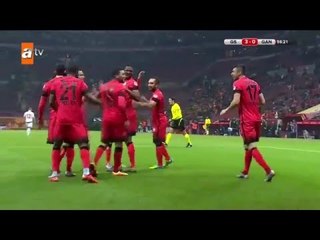 Galatasaray:3 - Gaziantepspor:0 | Gol: Burak Yılmaz