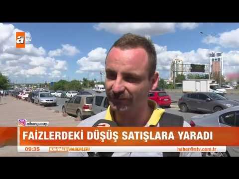 Faizlerdeki düşüş satışlara yaradı - atv Kahvaltı Haberleri