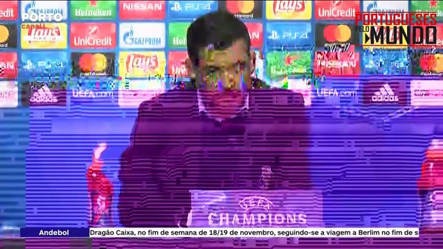 Sérgio Conceição Conf de Imprensa - Leipzig 3 x 2 FC Porto - UEFA Champions League