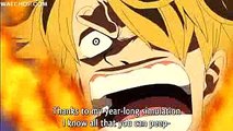 One Piece Funny Sanji's Lost Dream