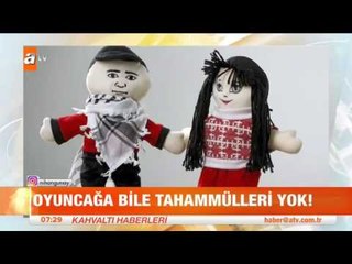 Oyuncağa bile tahammülleri yok! - atv Kahvaltı Haberleri
