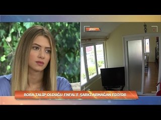 Bora, talip olduğu Enfal'e şarkı armağan ediyor - Gözüm Sende 6. Bölüm - atv
