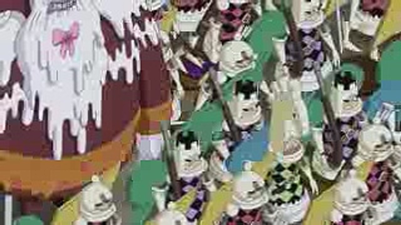 L Armee Enrage De Big Mom Se Deplacent One Piece Episode 809 Vostfr Hd Video Dailymotion