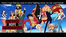 Hope - One Piece Opening 20 - ENGLISH COVER  Nagi-chan