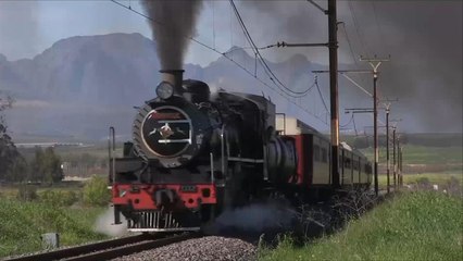 هذا الصباح- قطارات البخار تعود للخدمة بجنوب أفريقيا