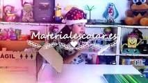 Unboxing de materiales de arte | Uboxing de material escolar | Material de papelería