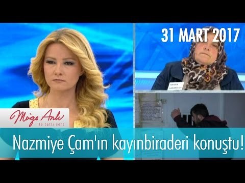 Nazmiye Çam'ın kayınbiraderi konuştu! Müge Anlı İle Tatlı Sert 31 Mart 2017 - 1813. Bölüm - atv
