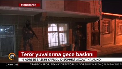 Gözaltılar yapıldı