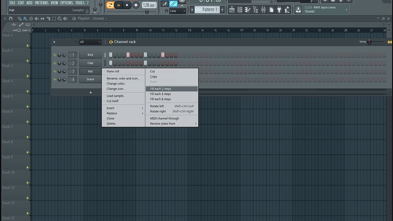 COMO HACER UNA BASE DE ELECTRO HOUSE FACIL