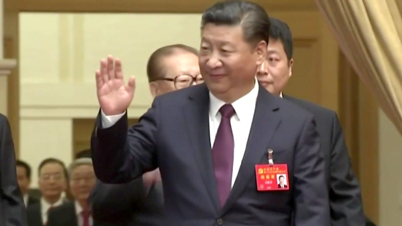 中 19차 당 대회 개막..."평안하고 풍족한 사회 실현" / YTN