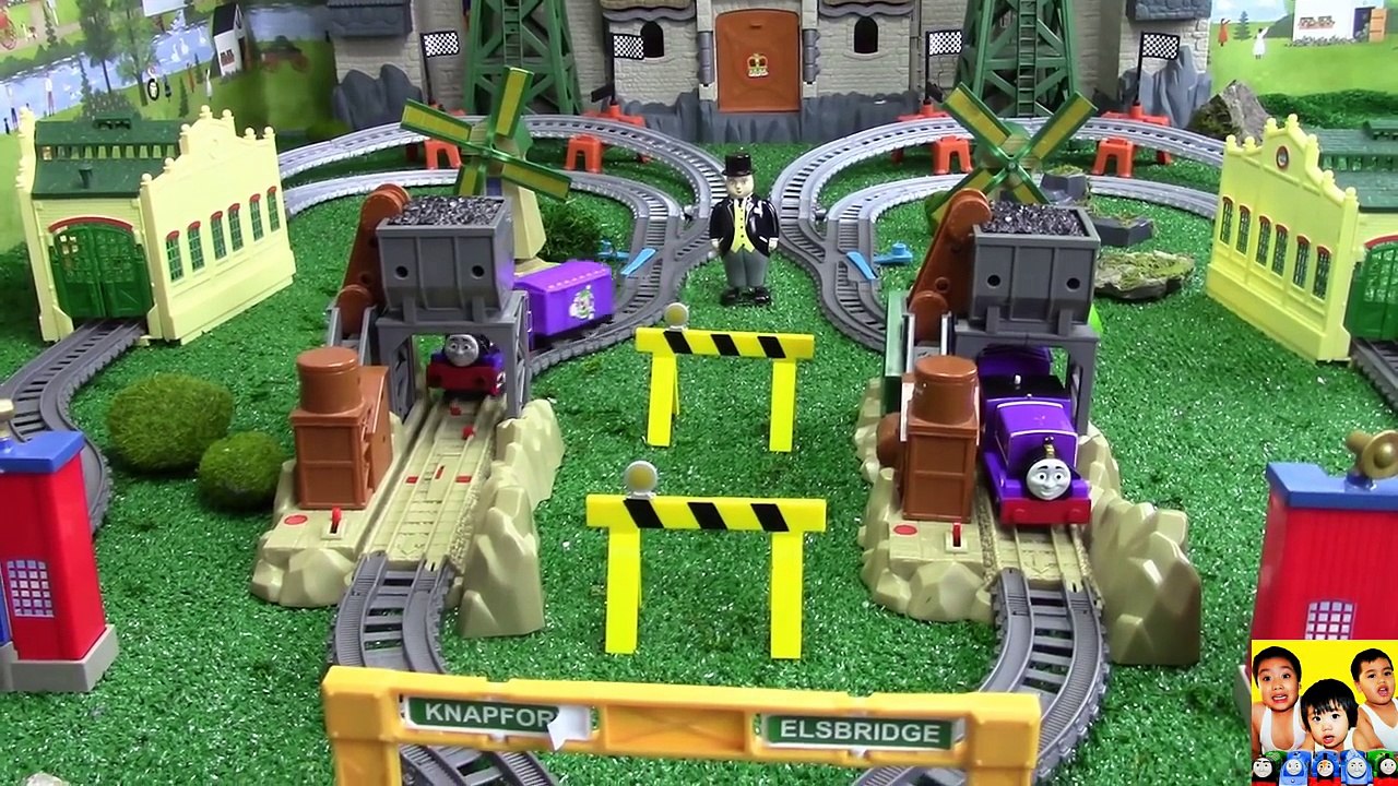 THOMAS AND FRIENDS The Great Race #150|Trackmaster Thomas toys|Thomas & Friends Toy Trains