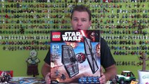 LEGO Star Wars The Force Awakens First Order Special Forces TIE Fighter Review : LEGO 75101