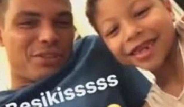 Thiago Silva 'Beşiktaş' dedi, sosyal medyada gündem oldu